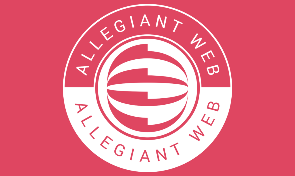 Allegiant Web logo